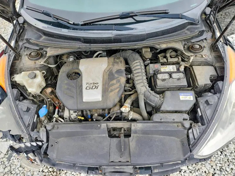 2016 HYUNDAI VELOSTER TURBO  