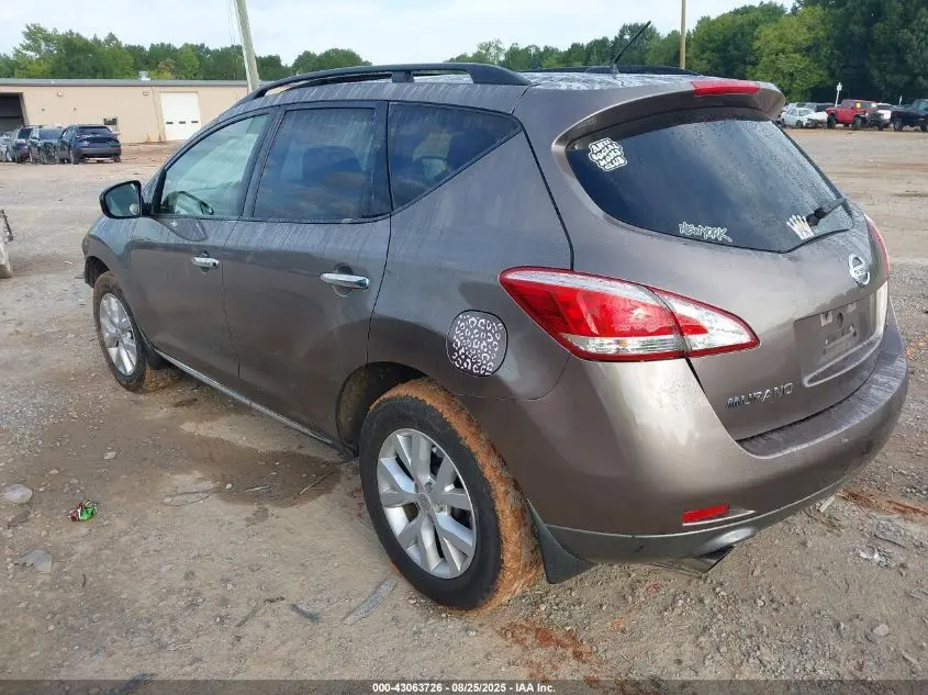 2013 NISSAN MURANO SL