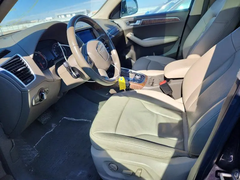 2012 AUDI Q5 PREMIUM PLUS  