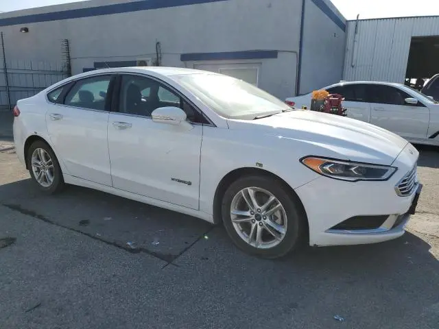 2018 FORD FUSION SE HYBRID  