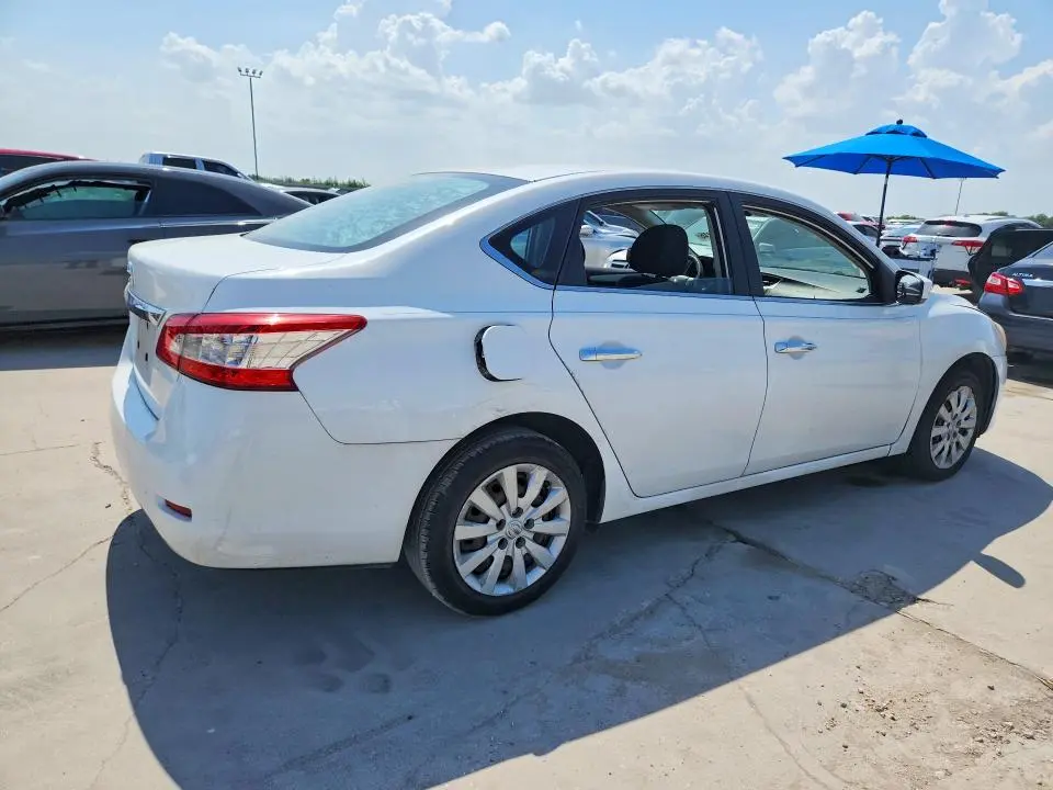 2015 NISSAN SENTRA S  