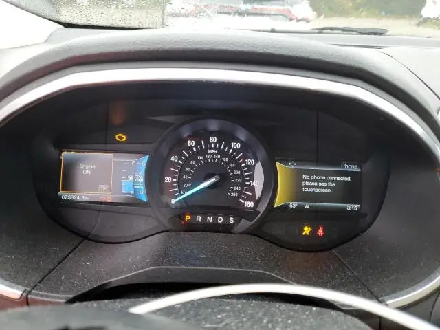 2017 FORD EDGE TITANIUM  