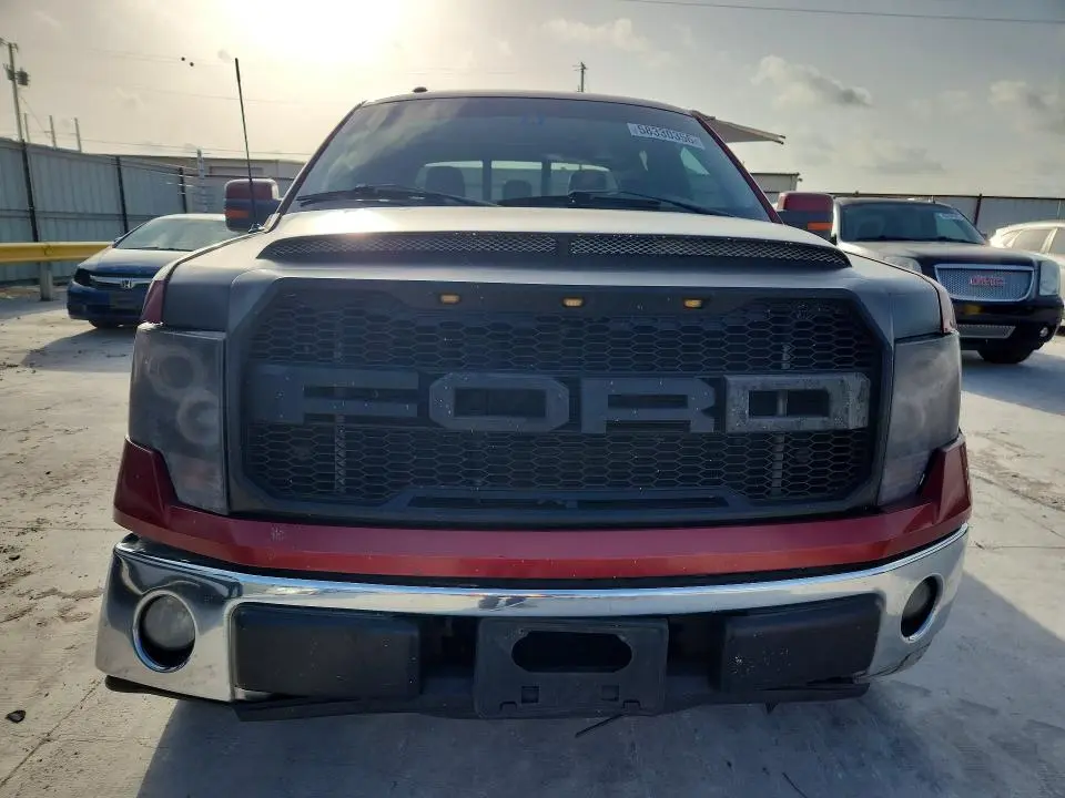 2013 FORD F150 SUPERCREW  