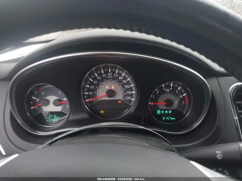 2011 CHRYSLER 200 TOURING