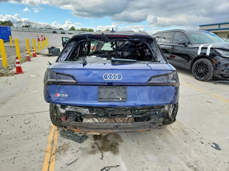 2018 AUDI SQ5 PREMIUM PLUS  