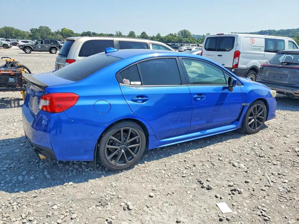 2018 SUBARU WRX PREMIUM  