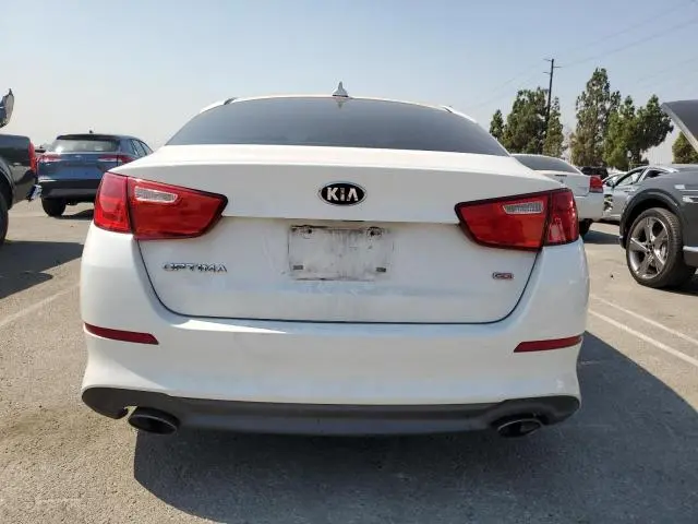2015 KIA OPTIMA LX  