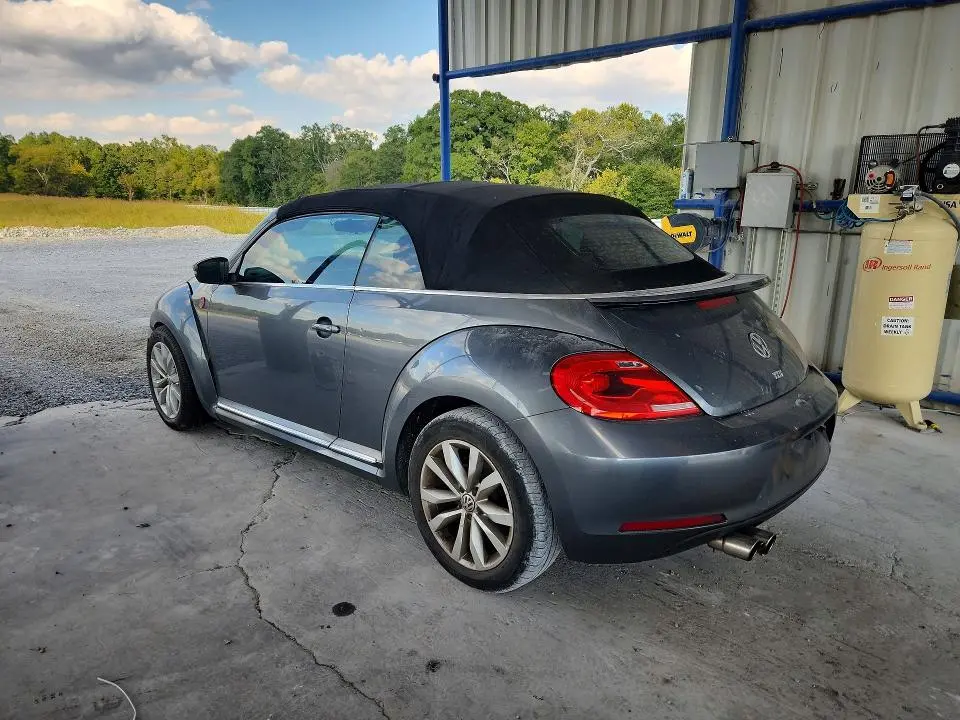 2013 VOLKSWAGEN BEETLE   