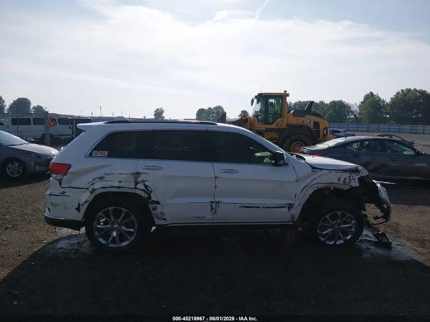 2021 JEEP GRAND CHEROKEE SUMMIT 4X4