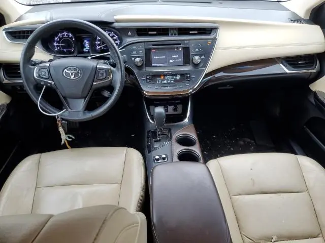 2015 TOYOTA AVALON XLE  