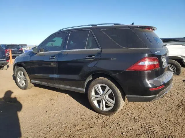 2015 MERCEDES-BENZ ML 350 4MATIC  