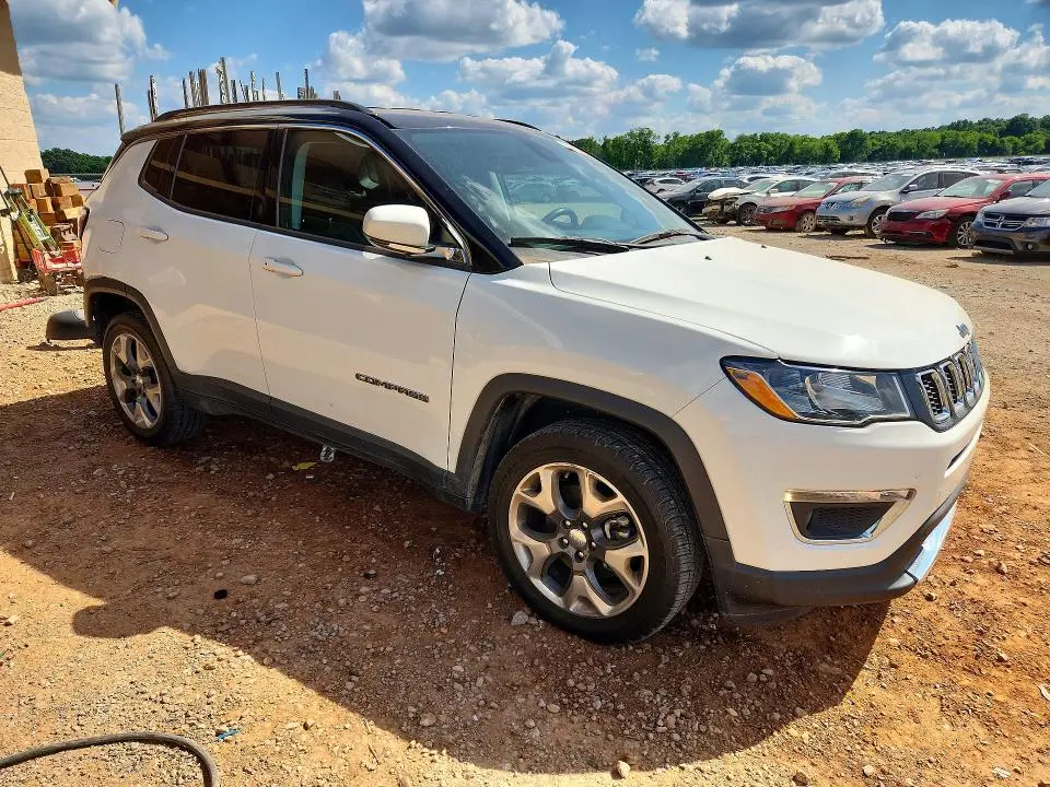 2018 JEEP COMPASS LIMITED  