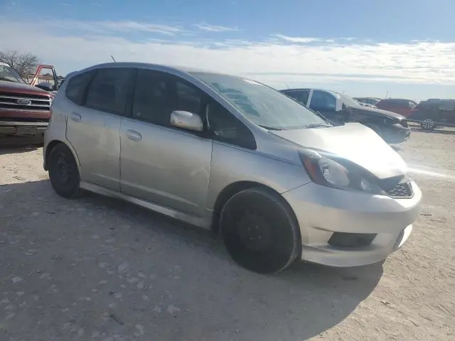 2012 HONDA FIT SPORT