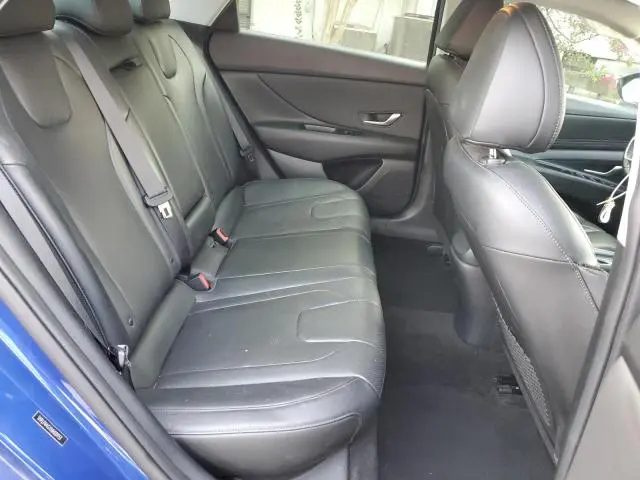 2021 HYUNDAI ELANTRA LIMITED  