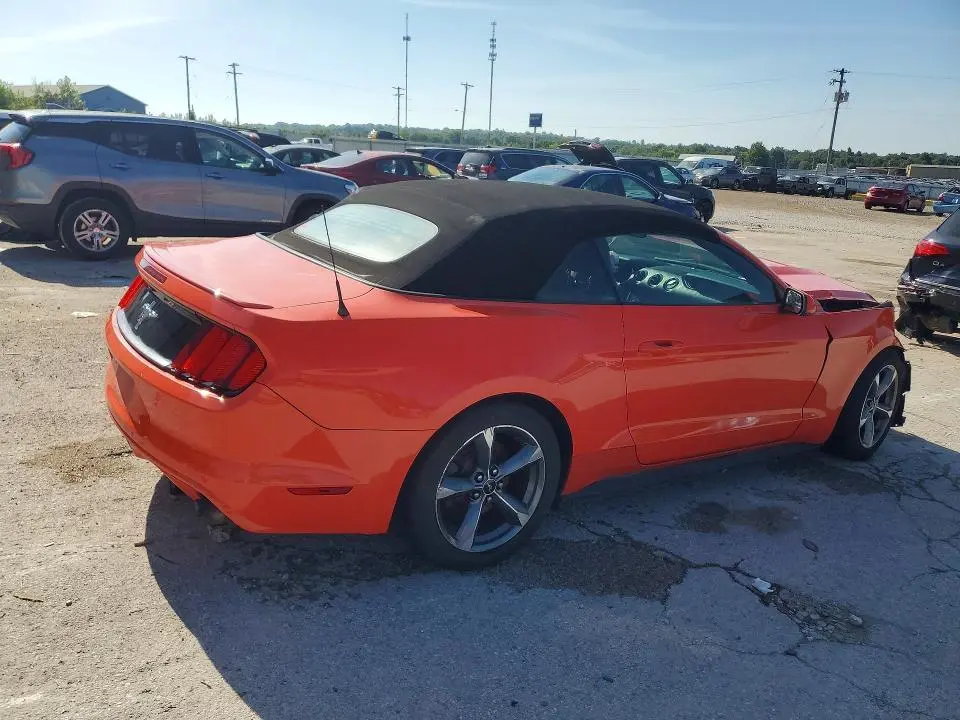 2015 FORD MUSTANG   