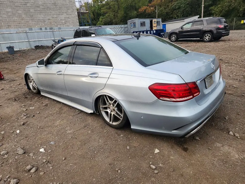 2014 MERCEDES-BENZ E 550 4MATIC  