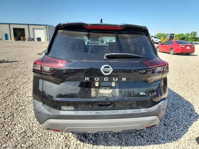 2021 NISSAN ROGUE SL  