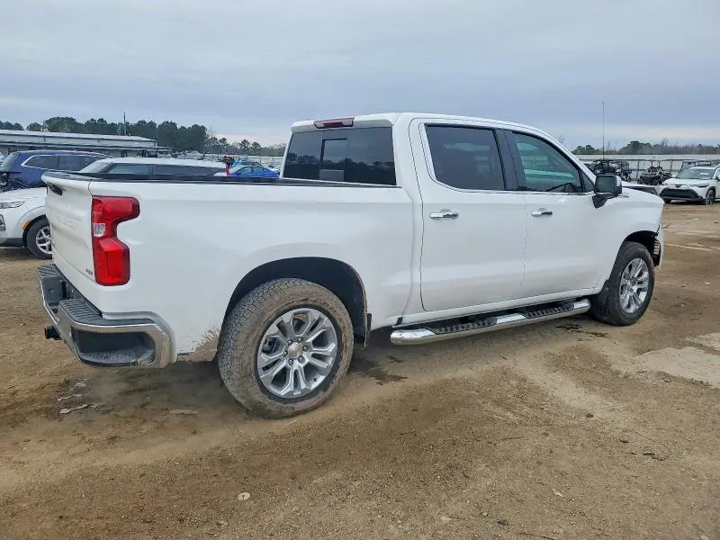 2025 CHEVROLET SILVERADO K1500 LTZ  