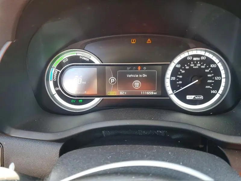2017 KIA NIRO LX  