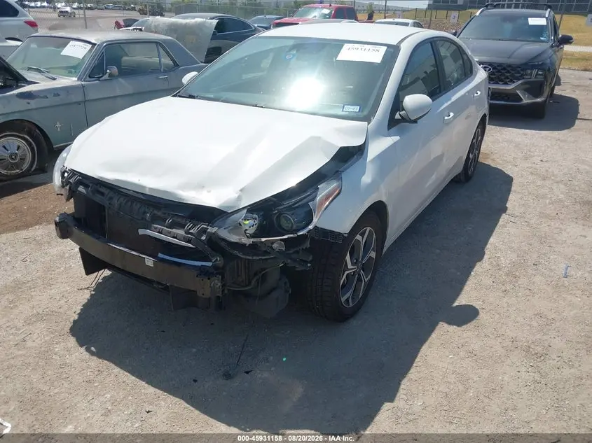 2021 KIA FORTE LXS
