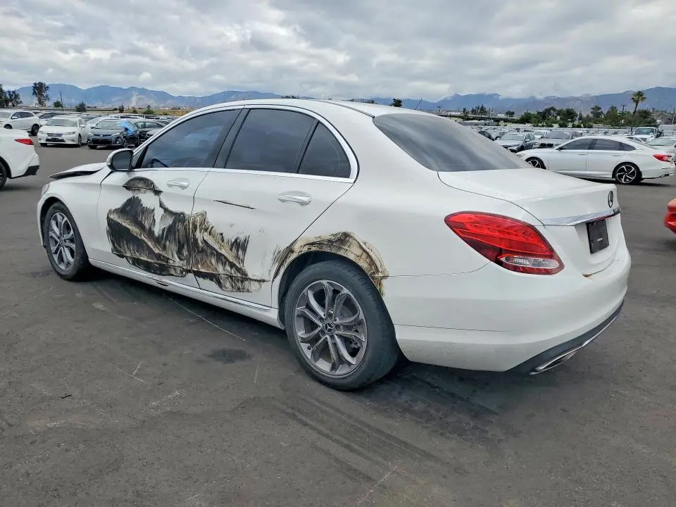 2018 MERCEDES-BENZ C 300  