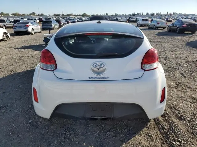 2017 HYUNDAI VELOSTER   