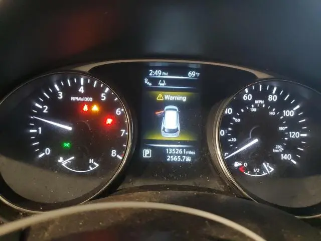 2015 NISSAN ROGUE S  