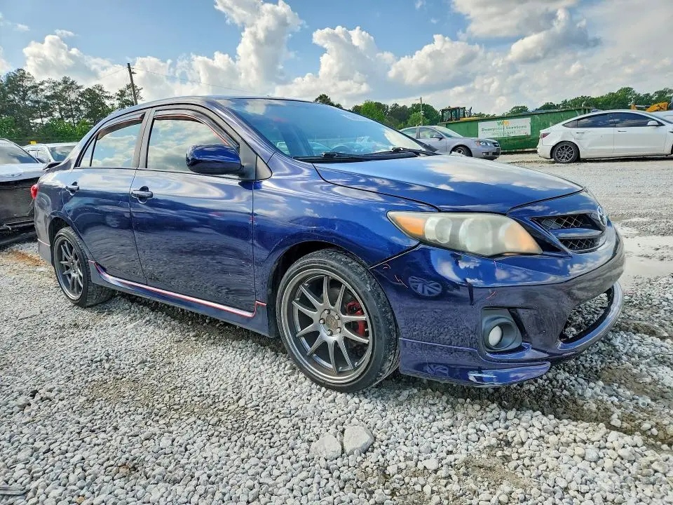 2011 TOYOTA COROLLA S  