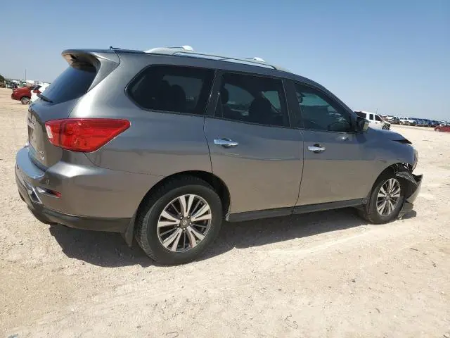 2017 NISSAN PATHFINDER S  