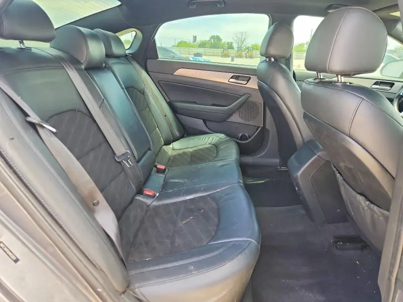 2018 HYUNDAI SONATA SPORT  