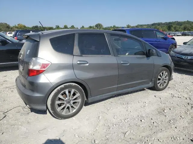 2012 HONDA FIT SPORT