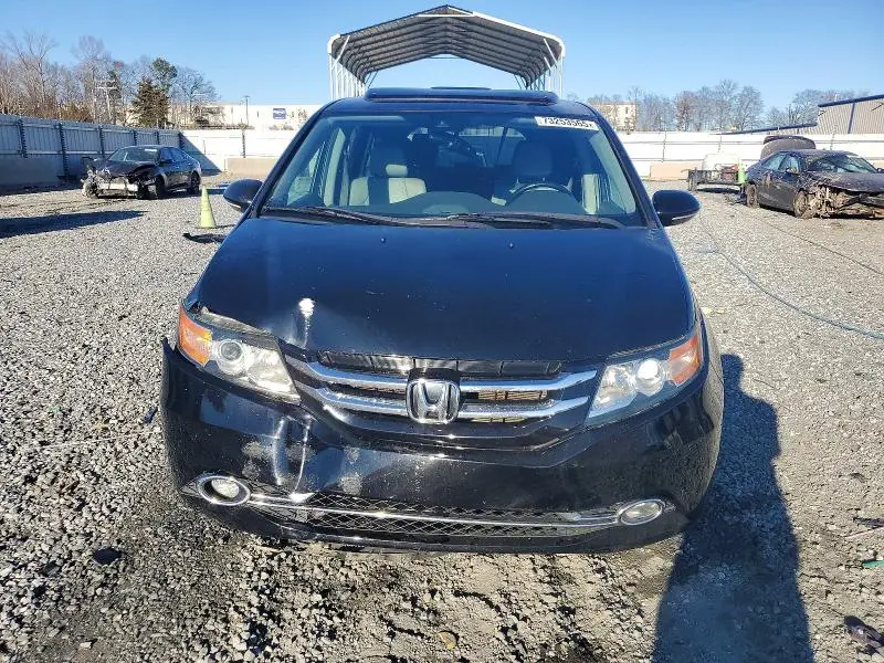 2016 HONDA ODYSSEY TOURING  