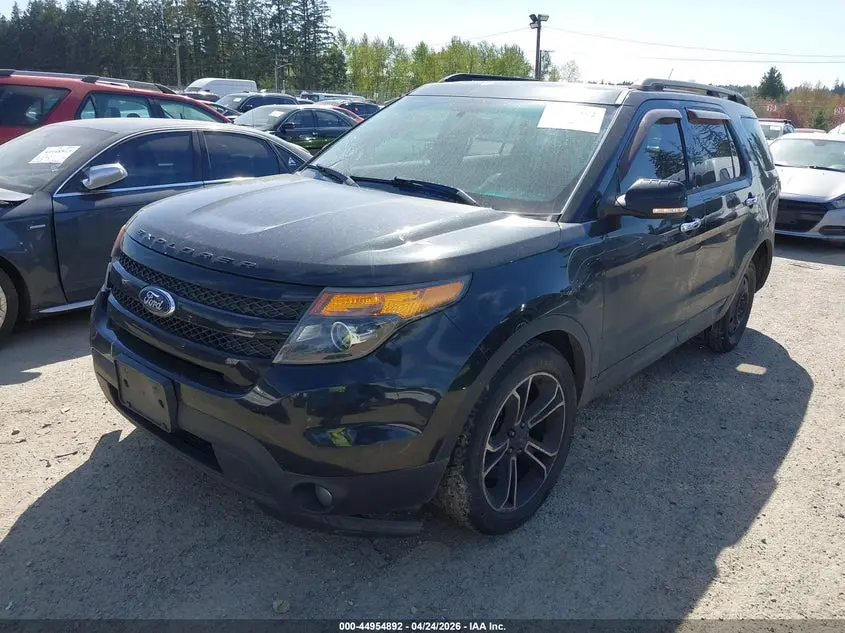 2014 FORD EXPLORER SPORT