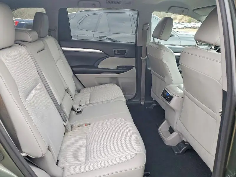 2018 TOYOTA HIGHLANDER LE PLUS  