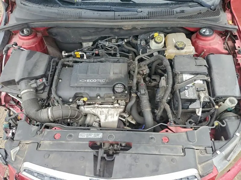 2014 CHEVROLET CRUZE LT  