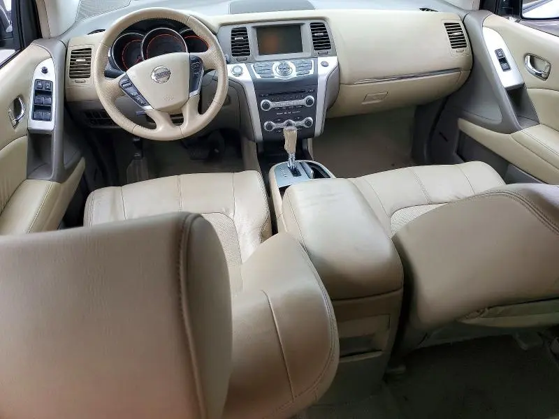 2010 NISSAN MURANO S  