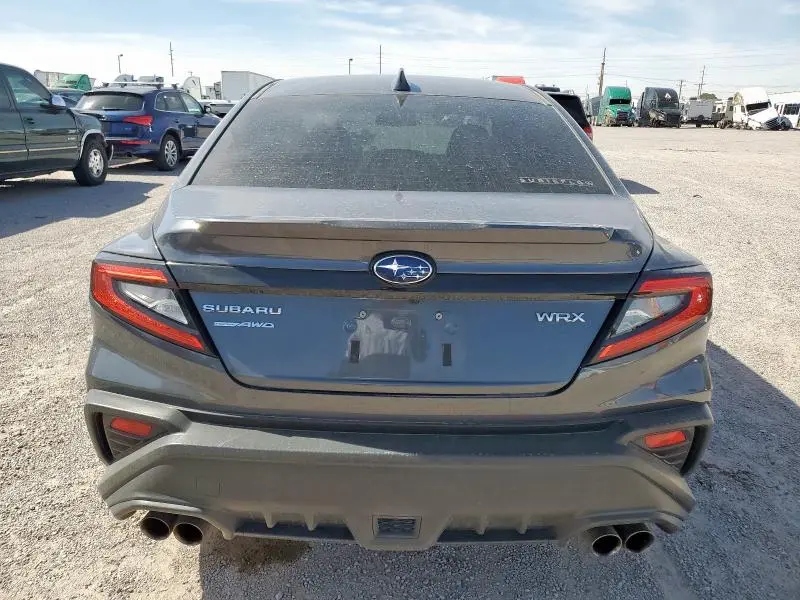 2022 SUBARU WRX PREMIUM  