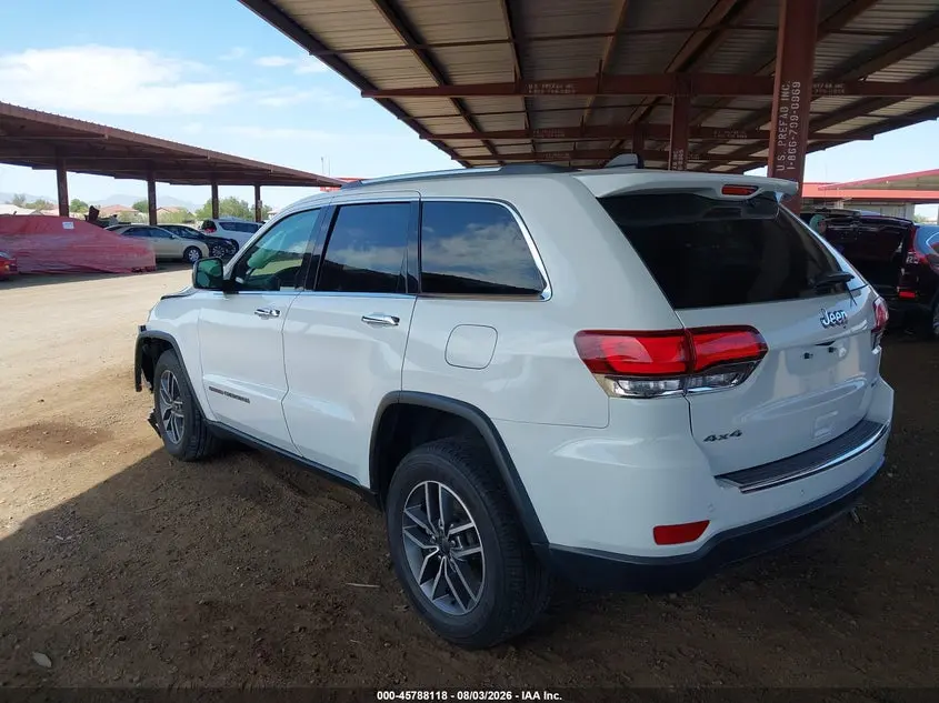 2021 JEEP GRAND CHEROKEE LIMITED 4X4