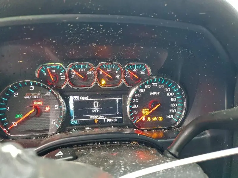 2018 CHEVROLET SILVERADO K1500 LT  