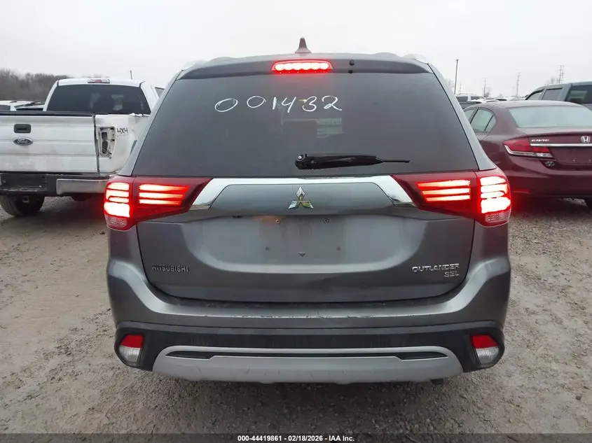 2019 MITSUBISHI OUTLANDER SEL