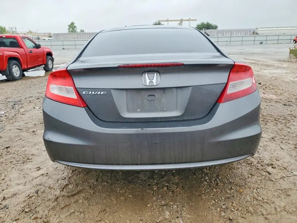 2012 HONDA CIVIC EX  
