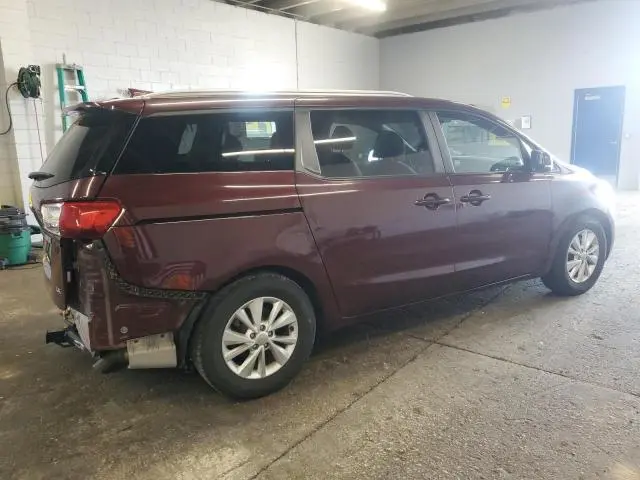 2016 KIA SEDONA LX  