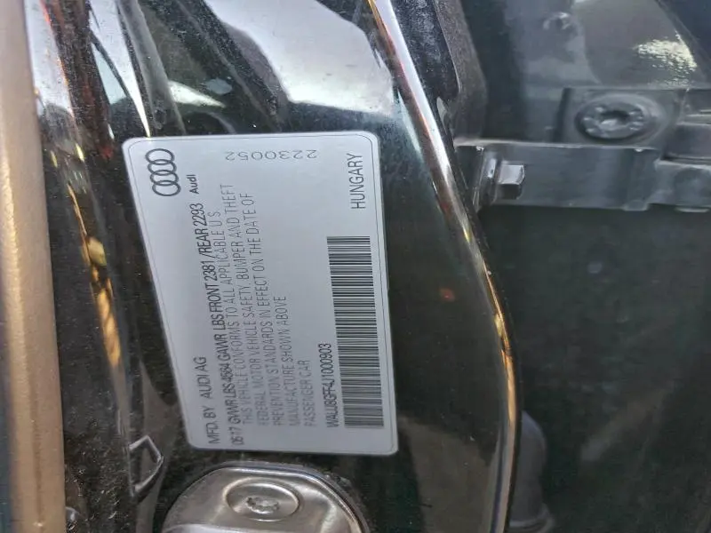 2018 AUDI A3 PREMIUM PLUS  