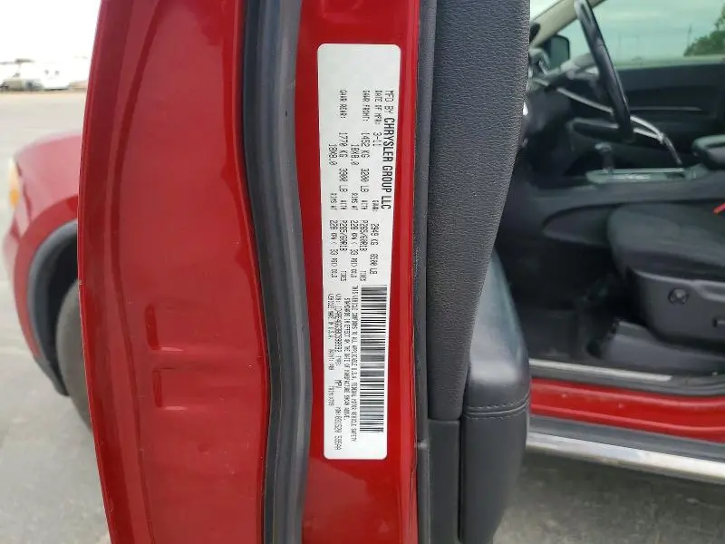 2011 DODGE DURANGO CREW  