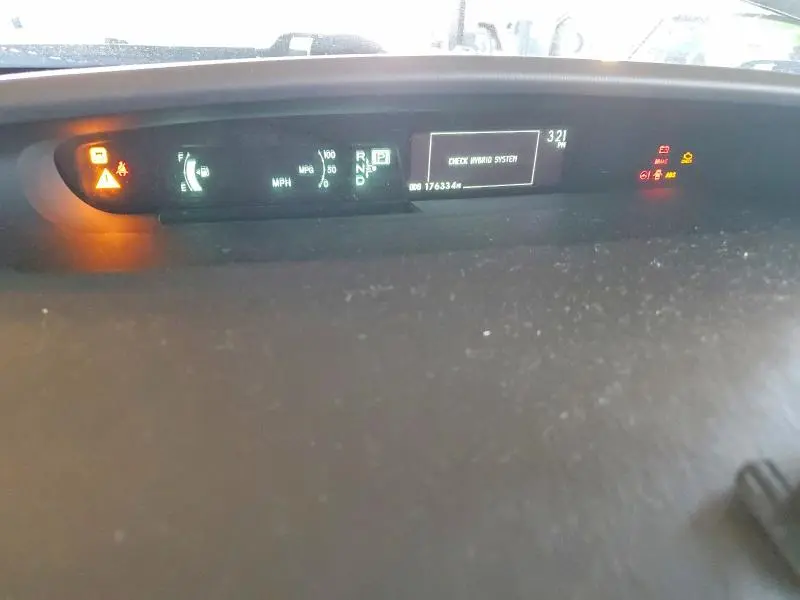 2011 TOYOTA PRIUS   