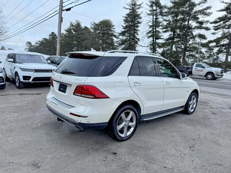 2016 MERCEDES-BENZ GLE 550E 4MATIC  