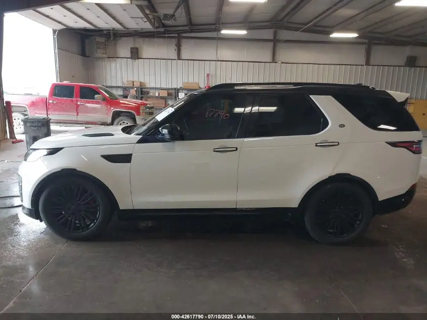 2018 LAND ROVER DISCOVERY HSE LUXURY