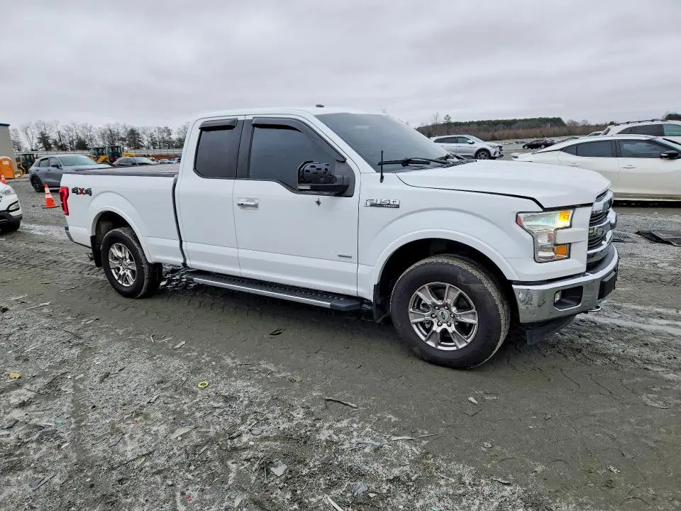 2017 FORD F150 SUPER CAB  