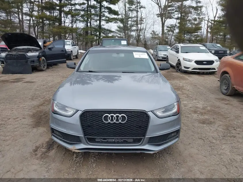 2016 AUDI A4 2.0T PREMIUM