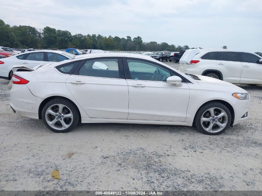 2015 FORD FUSION SE